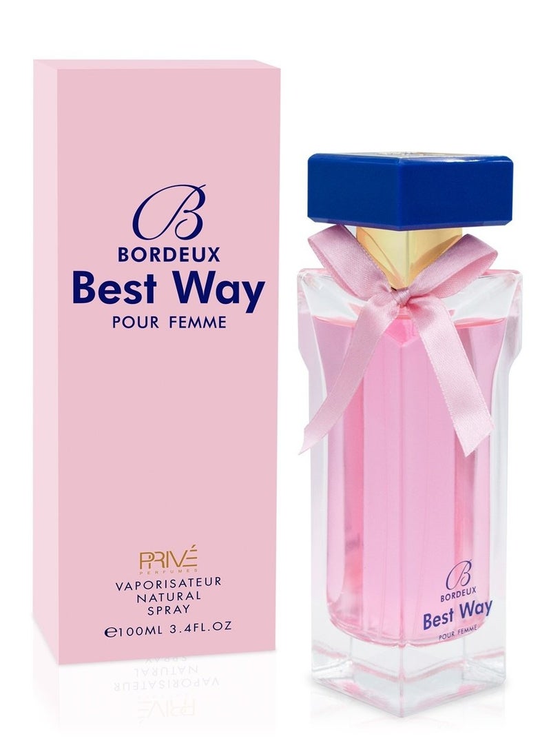 برايف بوردوكس بست واي او دي بيرفيوم نسائي - 100 مللي - Image 1