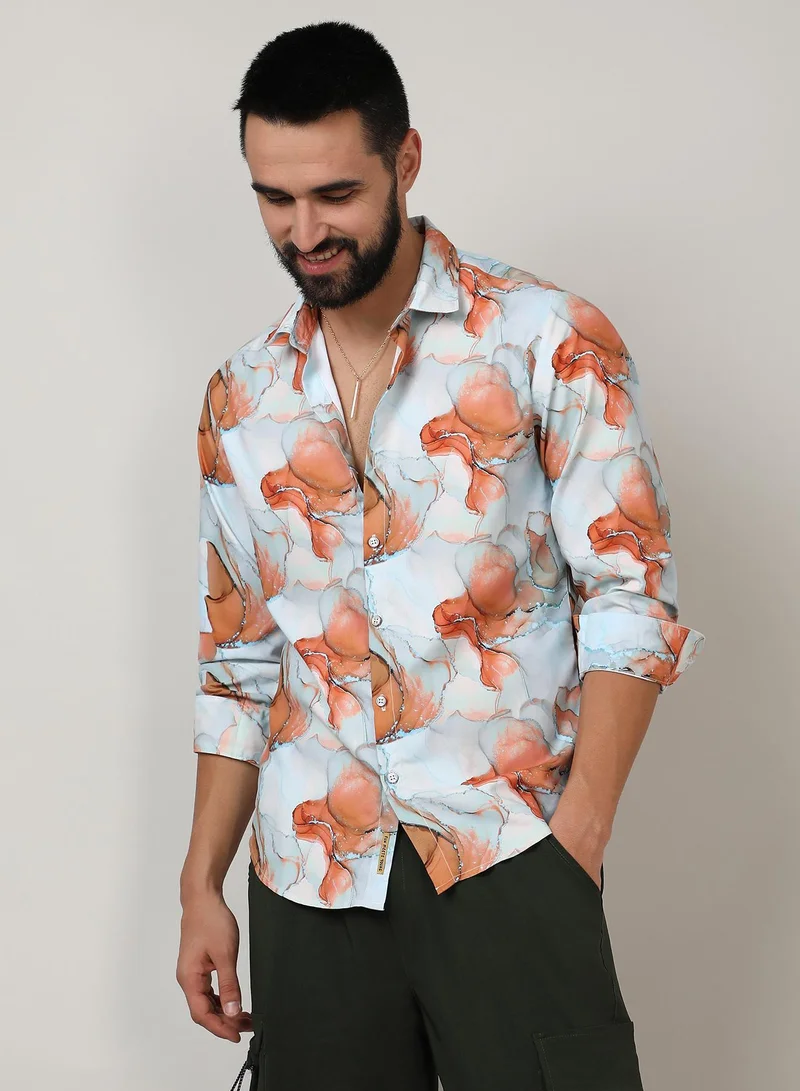 كامبوس سوترا قميص رخام