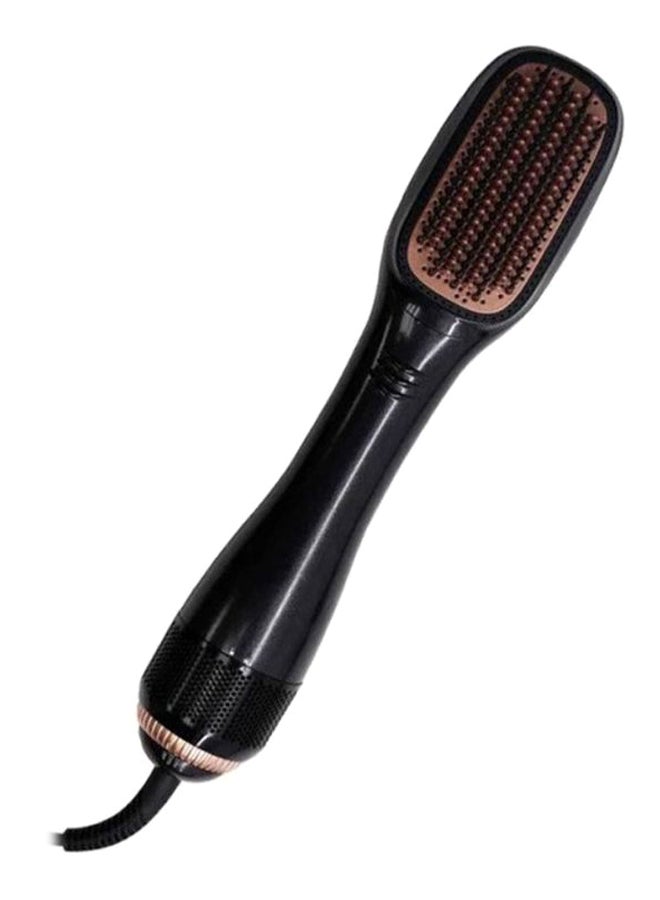 2-In-1 Professional Styling Brush Black