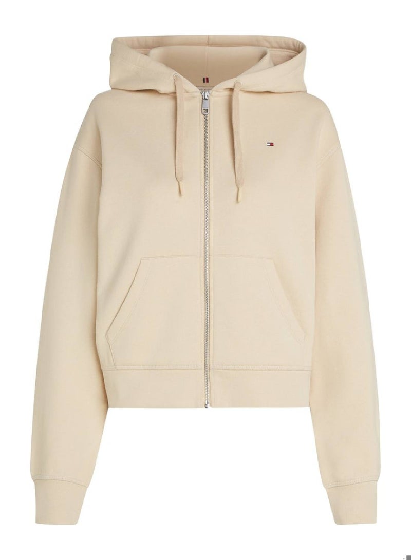 TOMMY HILFIGER Regular Fit Zip Through Hoodie  - Image 1