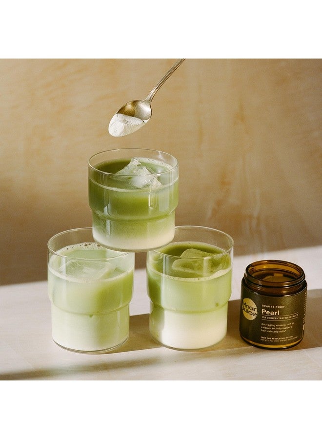 Moon Juice Pearl - Powder Extract Supplement (10:1 Concentrated Extract) - Anti-Aging, Antioxidant & Collagen Production - Sustainably-Sourced, Non-GMO, Gluten-Free (2.1oz, 30 Servings) - Image 4