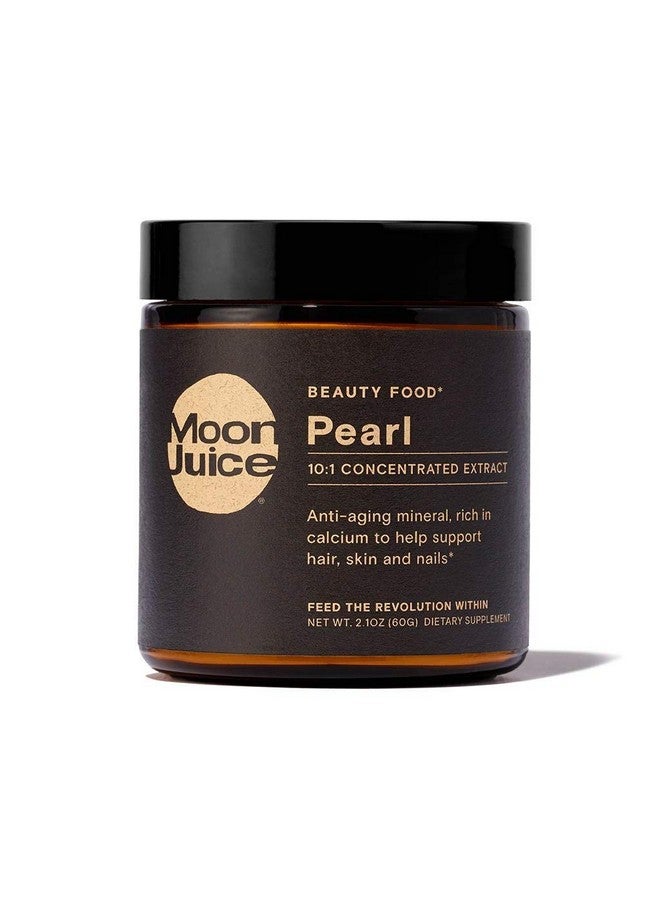 Moon Juice Pearl - Powder Extract Supplement (10:1 Concentrated Extract) - Anti-Aging, Antioxidant & Collagen Production - Sustainably-Sourced, Non-GMO, Gluten-Free (2.1oz, 30 Servings) - Image 1