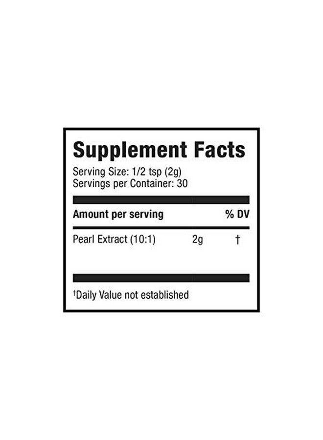 Moon Juice Pearl - Powder Extract Supplement (10:1 Concentrated Extract) - Anti-Aging, Antioxidant & Collagen Production - Sustainably-Sourced, Non-GMO, Gluten-Free (2.1oz, 30 Servings) - Image 3