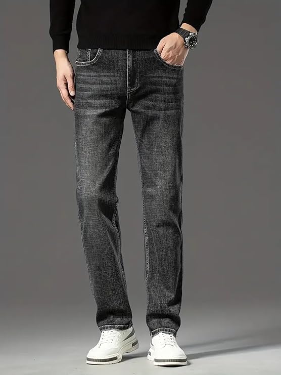 JVX Jeans for Men || MenJeans || Reguler FitJeans for Men || StylishJeans || Jeans (NJJ-10) (in, Numeric, 34, Gray) - Image 2