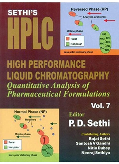 Sethi's HPLC High Performance Liquid Chromatography: Quantitative Analysis of Pharmaceutical Formulations, Volume 7