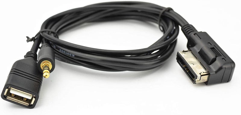 Klevery AMI MMI MDI to 3.5mm Jack Music Interface Aux Cable Compatible with A3 A4 A6 Q5 Q7 V.W - Image 5