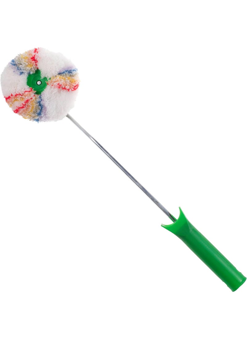 KONEX KONEX Corner Paint Roller  Longest Handle Tool for Precise Painting in Corners Ditch Your Corner Paint Brush with This Revolutionary Solution for Painting Corners and nooks 2Pack  - Image 4