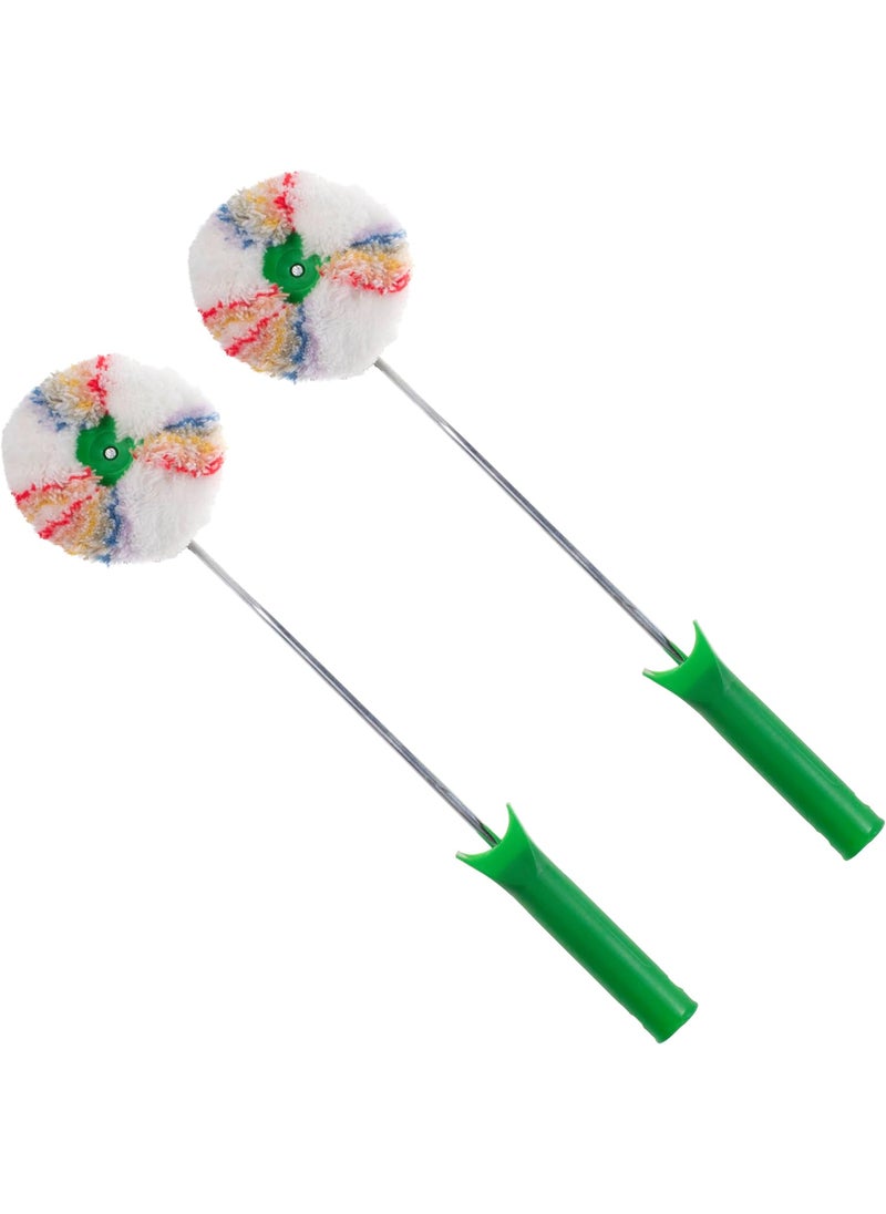 KONEX KONEX Corner Paint Roller  Longest Handle Tool for Precise Painting in Corners Ditch Your Corner Paint Brush with This Revolutionary Solution for Painting Corners and nooks 2Pack  - Image 1