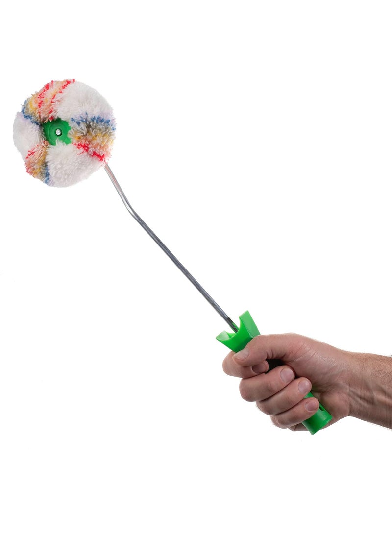 KONEX KONEX Corner Paint Roller  Longest Handle Tool for Precise Painting in Corners Ditch Your Corner Paint Brush with This Revolutionary Solution for Painting Corners and nooks 2Pack  - Image 3