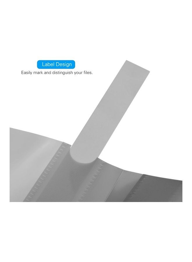 NIBEMINENT 12-Piece File Protective Cover Set Grey  - Image 4