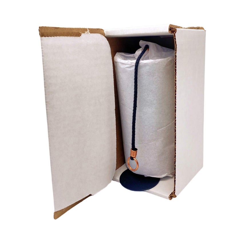 Zaphir Chime - Jeweled colored Winter Blue Moon - midnight blue - Image 1