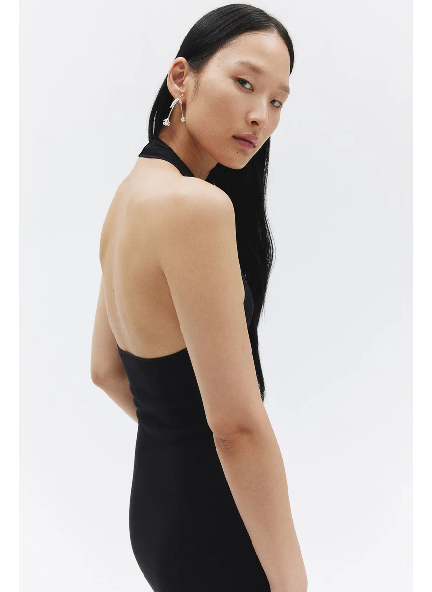 اتش اند ام Halterneck Bodycon Dress
