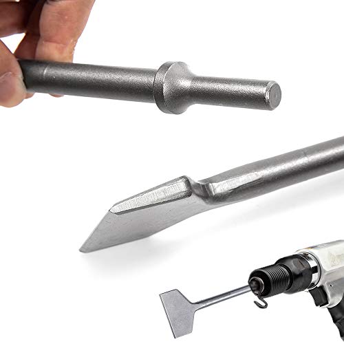 Monkey King Bar MonkeyKingBar Pneumatic Chisel - 3" X 7.5", 0.41in Shank, Metalworking Chisel, Floor Scraper, Pneumatic Hammers Bit - Image 5