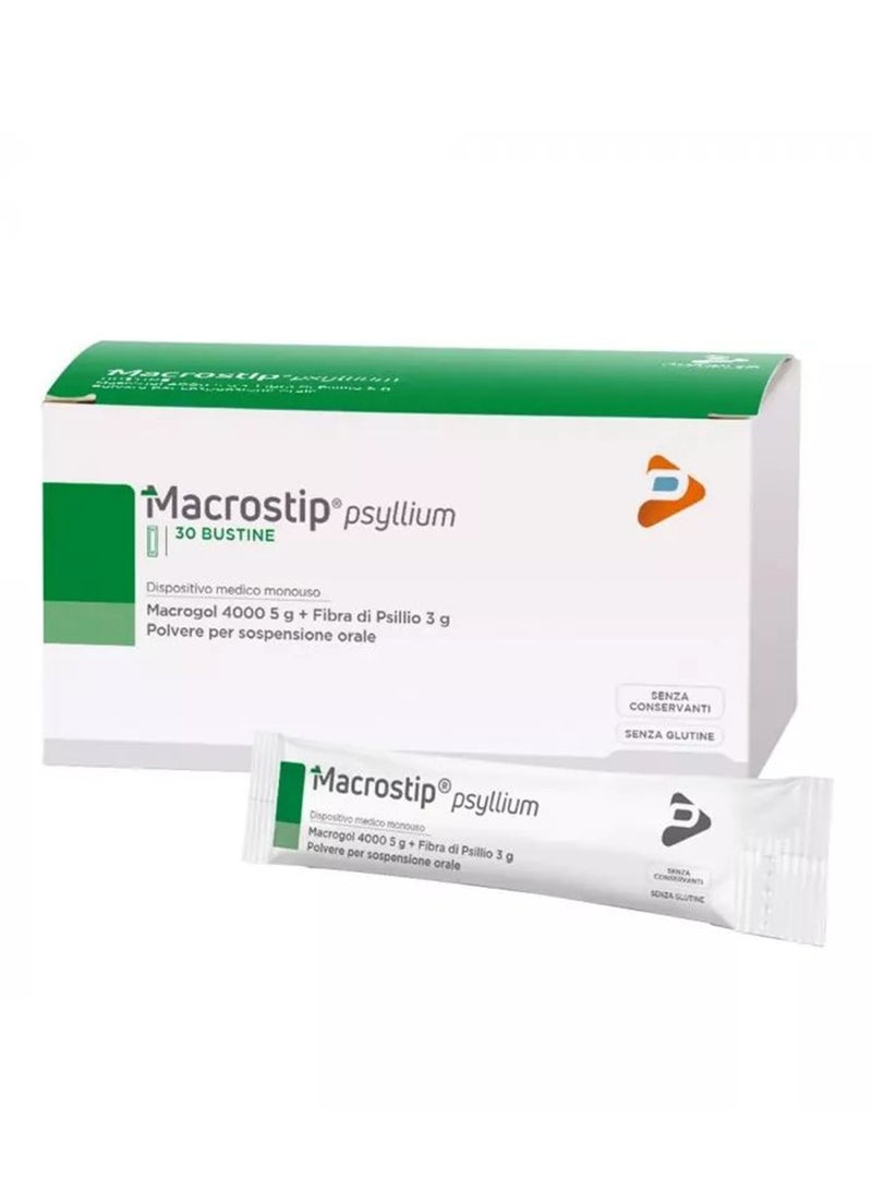 PharmaLine Macrostip Psyllium Sachets Powder 20S