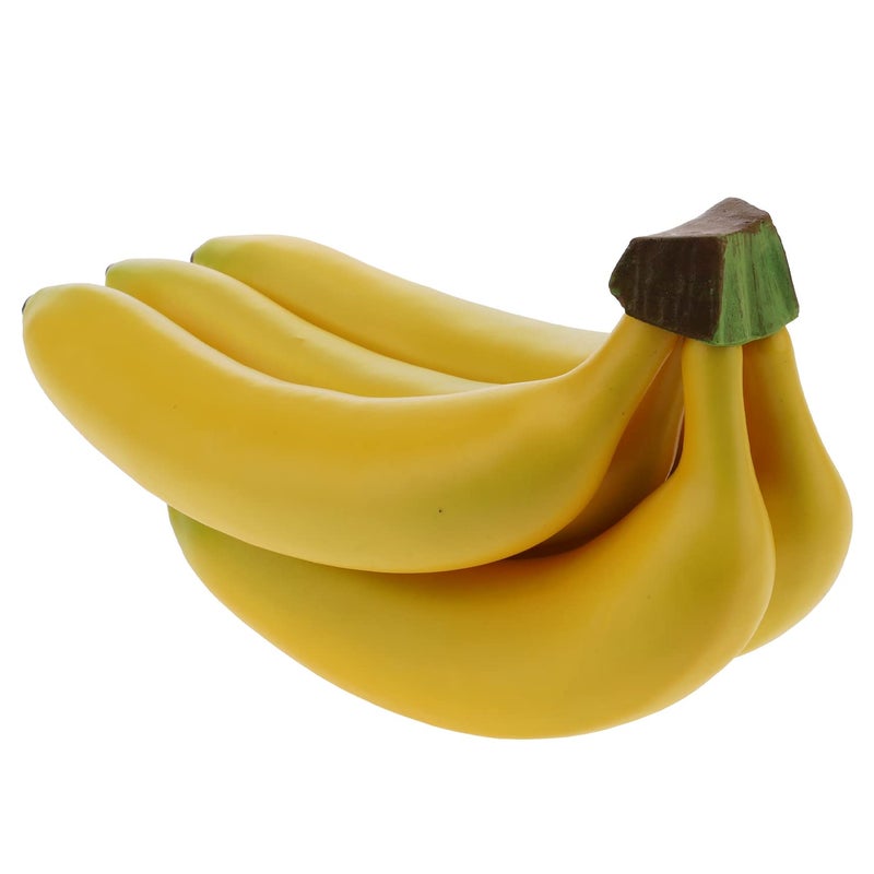 Woration مجموعة موز صناعي واقعي للحياة - 5 رؤوس - Image 5