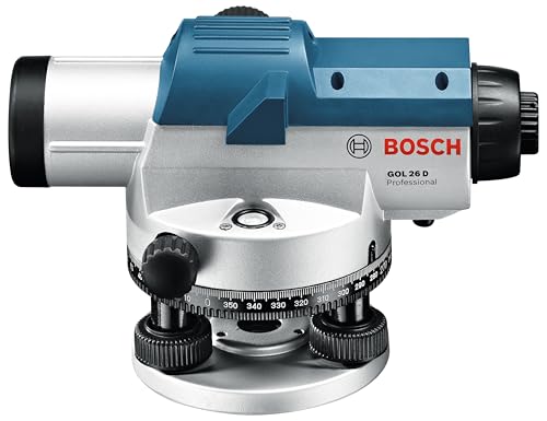 BOSCH بوش GOL 26 D-2 بلاستيك مستوى بصري احترافي (أزرق)، قطعة واحدة - Image 5