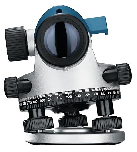 BOSCH بوش GOL 26 D-2 بلاستيك مستوى بصري احترافي (أزرق)، قطعة واحدة - Image 4