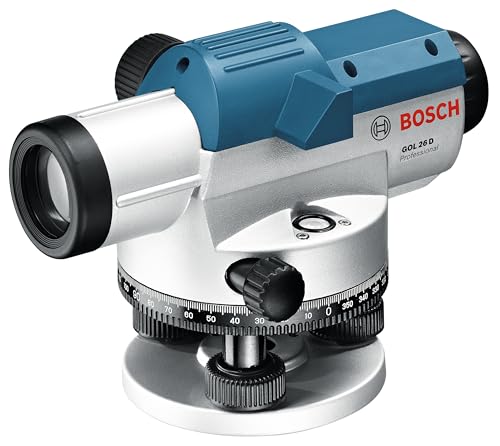 BOSCH بوش GOL 26 D-2 بلاستيك مستوى بصري احترافي (أزرق)، قطعة واحدة - Image 3
