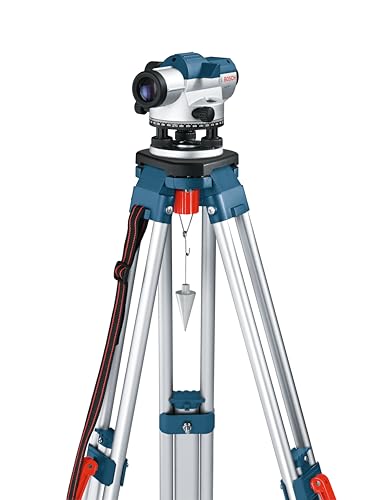 BOSCH بوش GOL 26 D-2 بلاستيك مستوى بصري احترافي (أزرق)، قطعة واحدة - Image 1