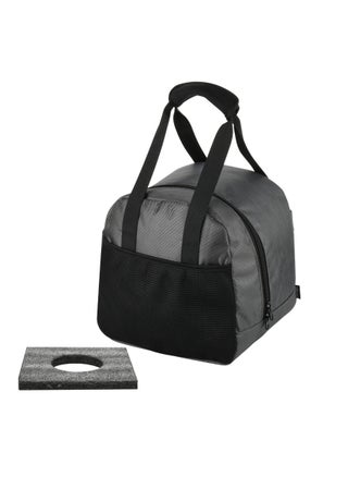 Bowling Ball Tote Bowling Bag with Padded Ball Holder with Large Accessory Pocket Fits as Add One Bowling Ball Bag to Roller Bag Fits Also as Single Pair of Bowling Shoes - pzsku/Z63407ED8AE9A5B2B51A1Z/45/_/1717260732/d1acc4e3-7bdf-484b-b313-29dd2165f9c7