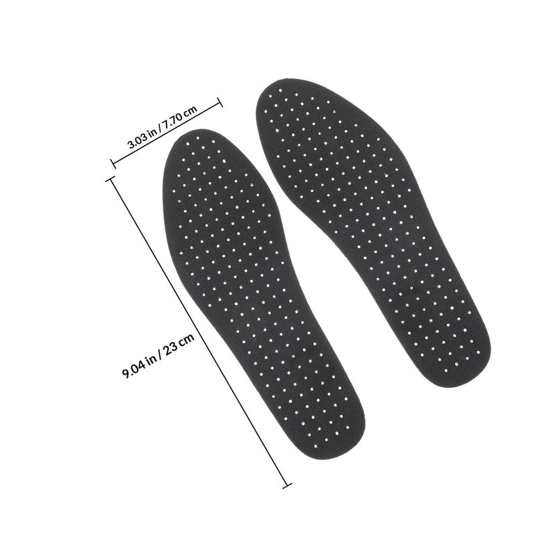 Breathable Eva Ultra Thin Insoles 6 Pairs Cushioning Anti Slip Cuttable Sizes 36 46 - Image 3