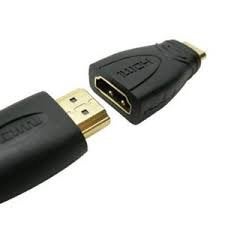Gioiabazar New Gold Mini HDMI Male Type to HDMI Female Type A Adapter Connector Converter - Image 3