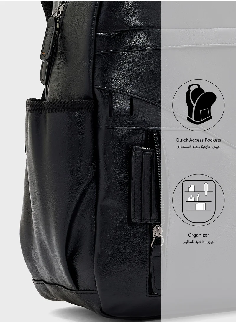 Robert Wood Casual Backpack