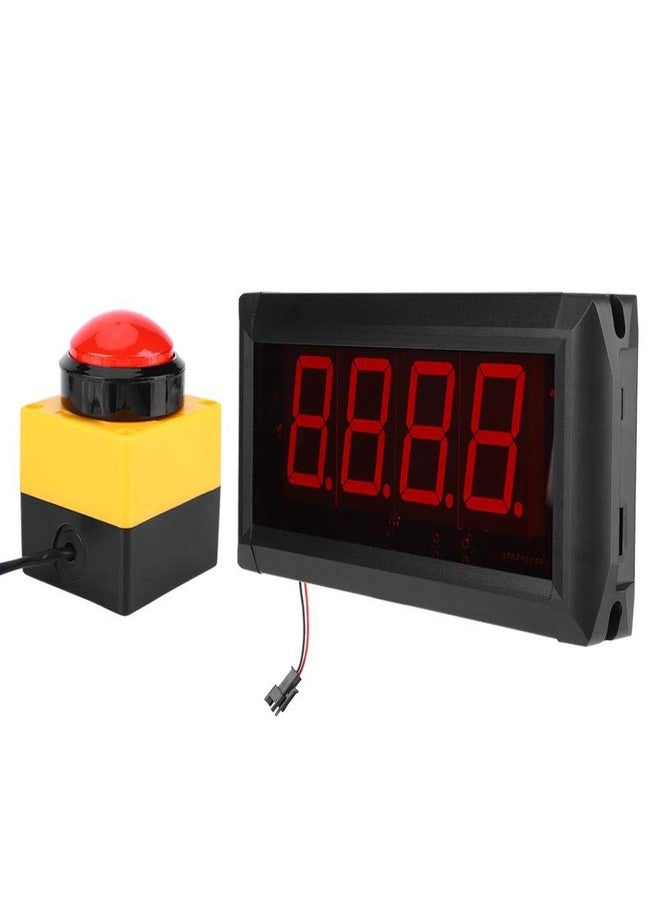 Jectse Countdown Timer,10 Seconds LED Digital Display Timer,with Remote Control,for Mall Promotion,Advertising(US) - Image 4