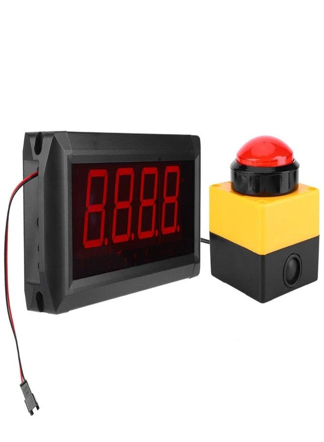 Jectse Countdown Timer,10 Seconds LED Digital Display Timer,with Remote Control,for Mall Promotion,Advertising(US) - Image 2