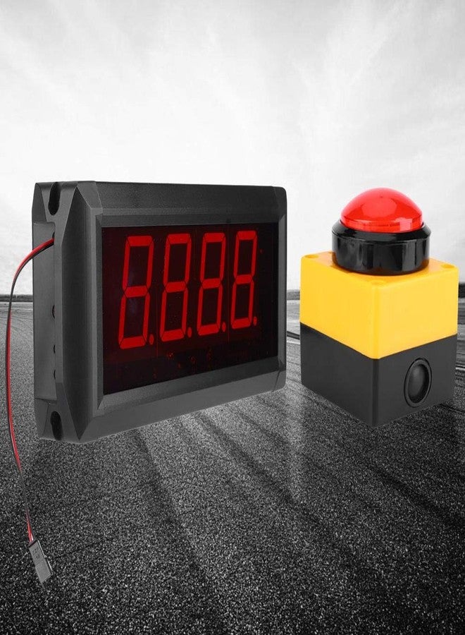 Jectse Countdown Timer,10 Seconds LED Digital Display Timer,with Remote Control,for Mall Promotion,Advertising(US) - Image 3