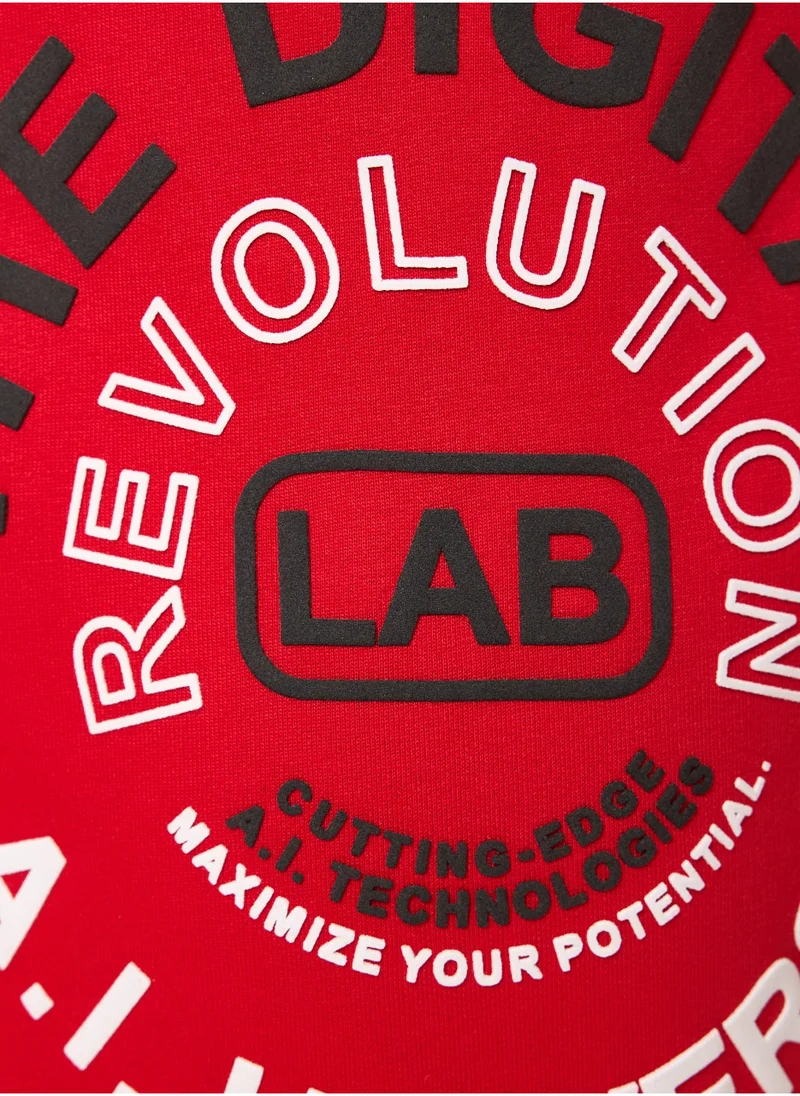 victor and jane Boys' Graphic "DIGITAL REVOLLUTION" Sweatshirt