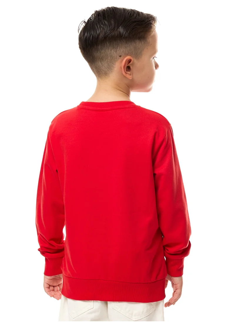 victor and jane Boys' Graphic "DIGITAL REVOLLUTION" Sweatshirt