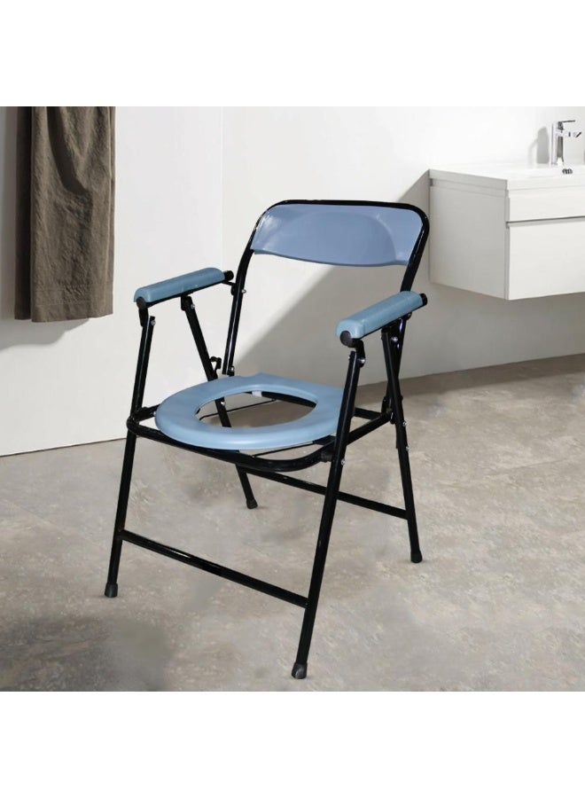 Waterproof, comfortable, non-slip shower chair suitable for people with special needs, 70*35 cm - Image 1
