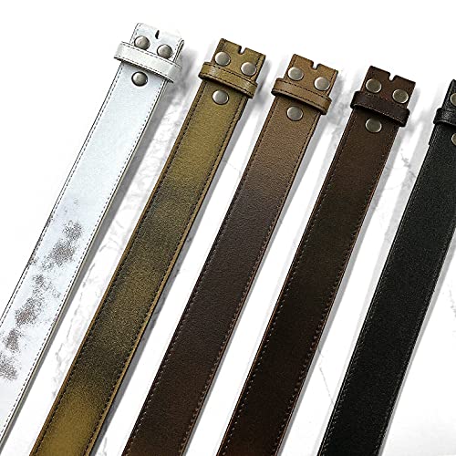 Belts.com BS57 Classic Vintage Casual Jean Replacement Belt Strap 1-1/2"(38mm) Wide (Black,(30"-32") S) - Image 4