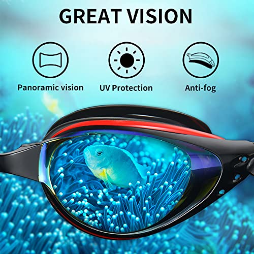 AIKOTOO Shortsighted Swim Goggles - Image 2