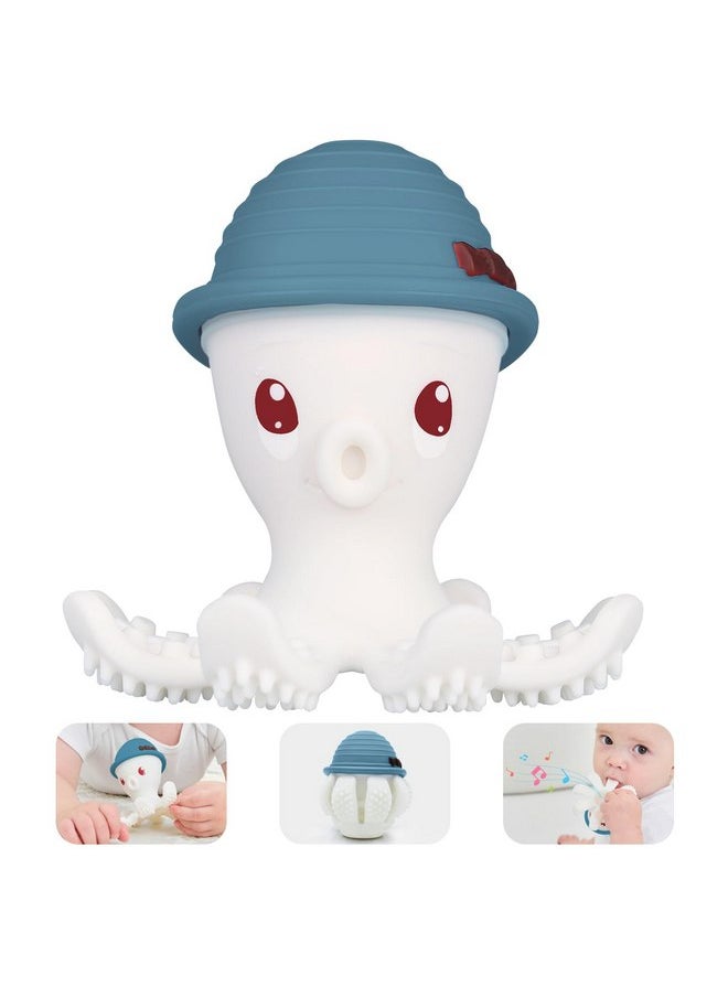 Mombella Octopus Teethers Toys for Babies 3 Months Up, Soft Silicone Infant Teething Toys 3 Months+, Functional Baby Chew Toys to Soothe Sore Gums, BPA Free, Sky Blue - pzsku/Z6340A019052DC460DD2FZ/45/_/1737031169/f9c7077f-f567-4718-bdd3-e7e6de7a584d