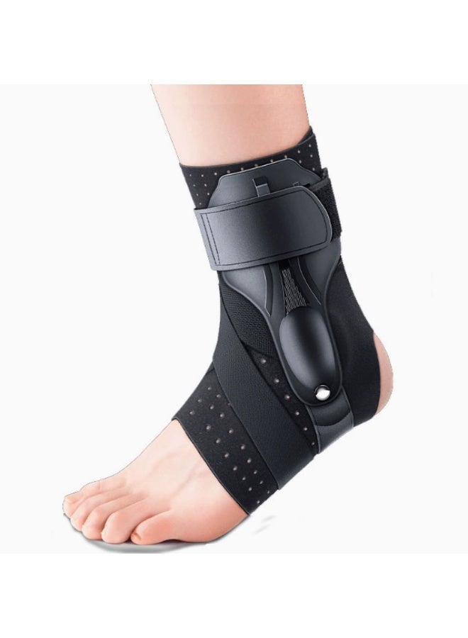 Ankle brace, ankle sprain support brace, ankle brace for men and women, ankle brace for basketball, football and volleyball, sprained ankle brace (1 piece, size L) - Image 1