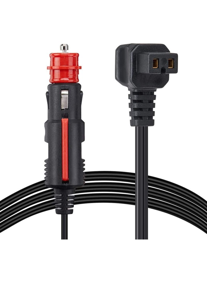 رحام 12V/24V لثلاجة السيارة المحمولة/الفريزر المتنقل، متوافق مع أجهزة Alpicool وCOSTWAY وICECO (تيار مستمر فقط) - Image 1