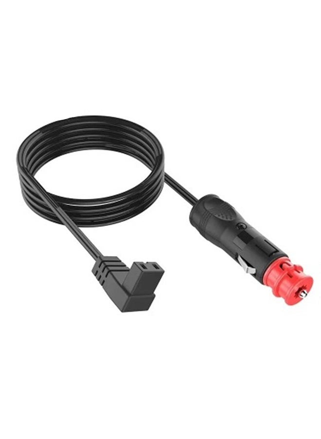 رحام 12V/24V لثلاجة السيارة المحمولة/الفريزر المتنقل، متوافق مع أجهزة Alpicool وCOSTWAY وICECO (تيار مستمر فقط) - Image 4