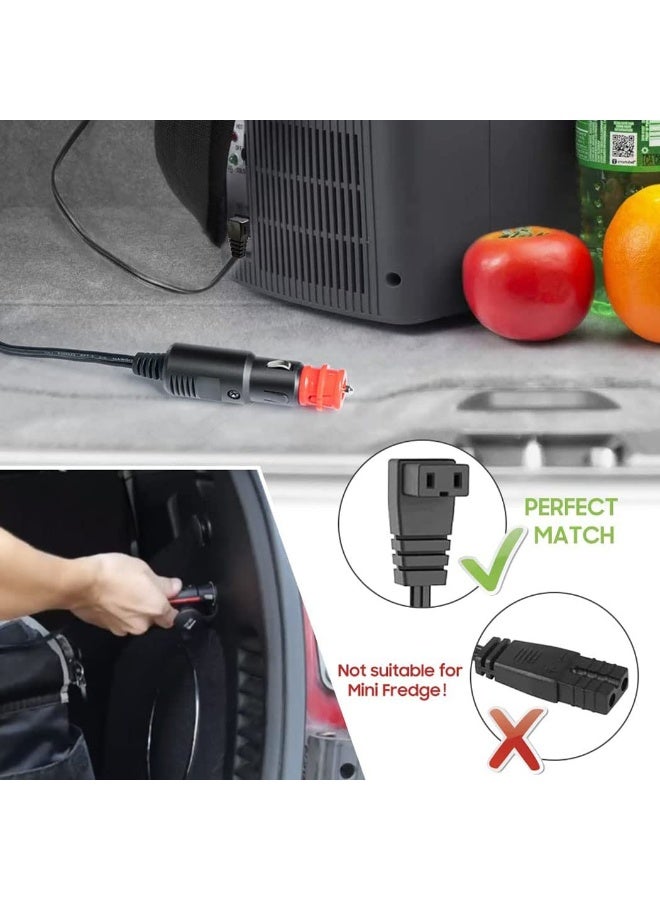 رحام 12V/24V لثلاجة السيارة المحمولة/الفريزر المتنقل، متوافق مع أجهزة Alpicool وCOSTWAY وICECO (تيار مستمر فقط) - Image 3