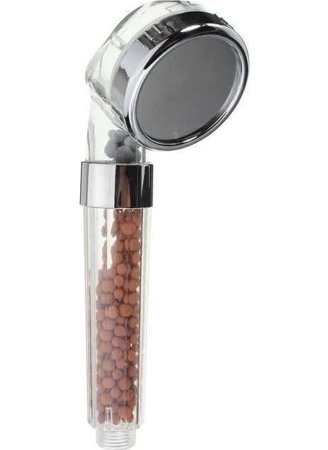 FNC Water Saving and Purified Natural Stone Bathroom Hand Shower Head  - Image 1