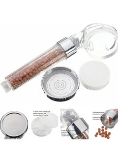 FNC Water Saving and Purified Natural Stone Bathroom Hand Shower Head  - Image 2