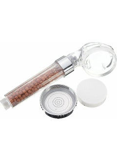 FNC Water Saving and Purified Natural Stone Bathroom Hand Shower Head  - Image 3