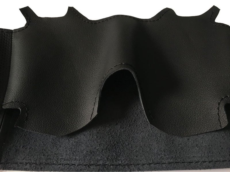 Eiseng DIY Stitch Steering Wheel Cover for Honda Accord 2008 2009 2010 2011 2012 / for Odyssey 2011-2017 / for Pilot 2009-2015 Interior Accessories 15 inches Sew Genuine Leather Black Thread - Image 5