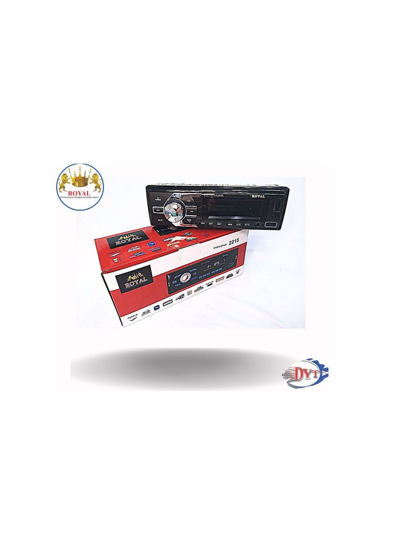 ROYAL CAR USB MP3 PLAYER SD CARD WMA AUX FM DYT-2217 - Image 1