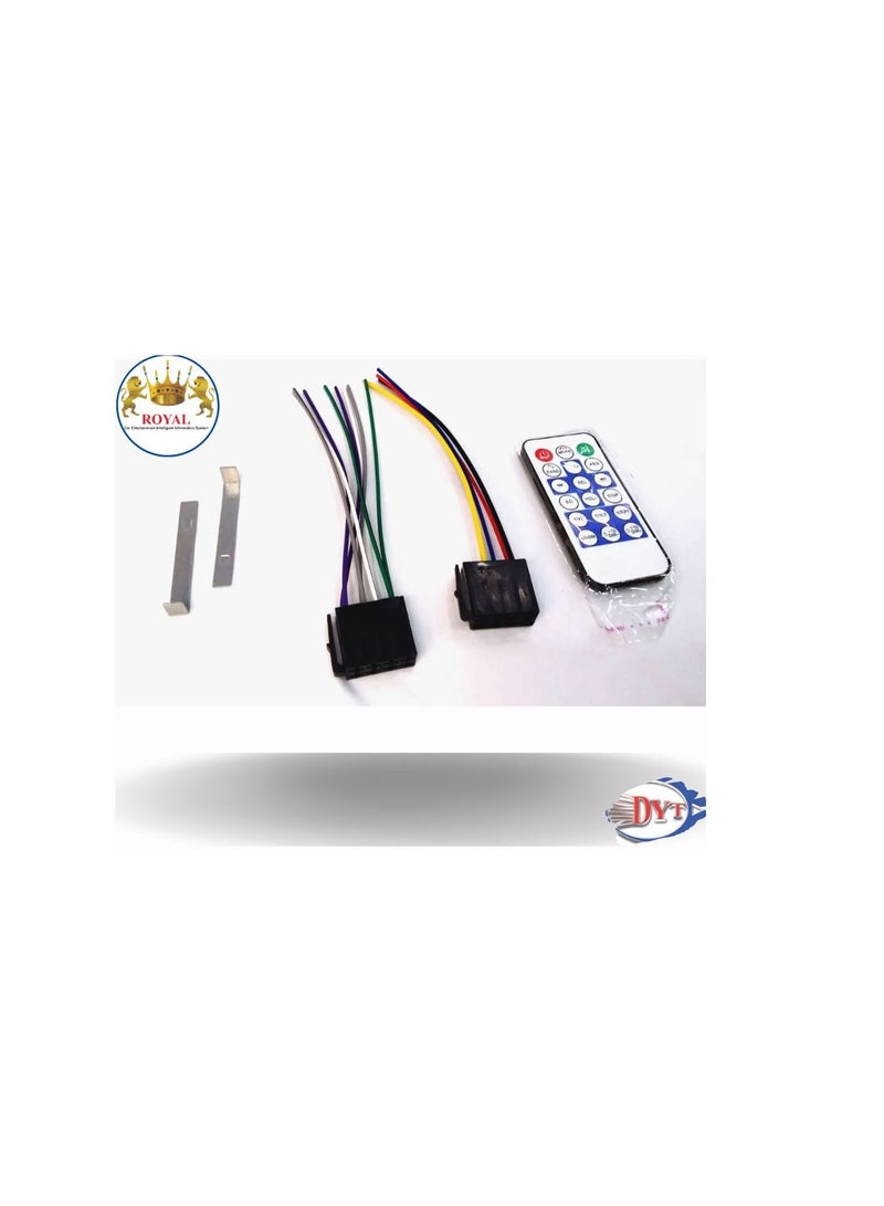 ROYAL CAR USB MP3 PLAYER SD CARD WMA AUX FM DYT-2217 - Image 4