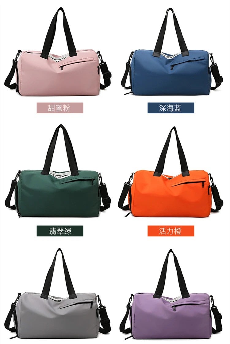 YQbest Large Travel Duffel Bag with Shoe Compartment - Waterproof Sports Gym Duffel, Best Selling Weekender Overnight Bag for Women & Men - Image 3