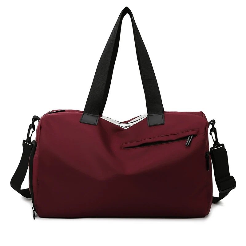YQbest Large Travel Duffel Bag with Shoe Compartment - Waterproof Sports Gym Duffel, Best Selling Weekender Overnight Bag for Women & Men - Image 1
