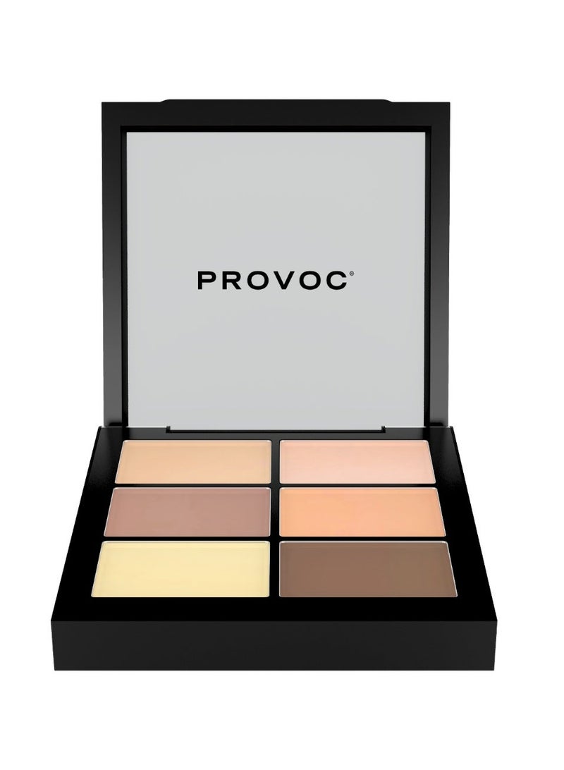 PROVOC CCC Contour Correct Conceal CCC4 Palette - Image 4