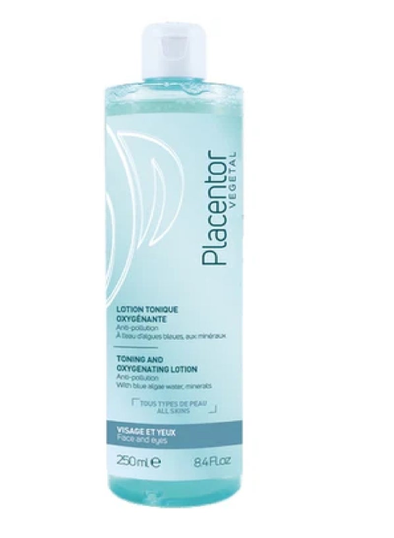 PLACENTOR VEGETAL TONING & OXYGENATING LOTION 250ML